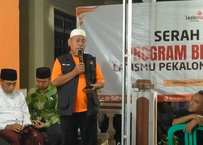 Rumah Kakek Danali Tak Lagi Reyot Usai Direhab Lazismu Pekalongan