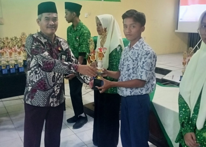 MTs NU Wahid Hasyim Talang Kabupaten Tegal Sarat akan Prestasi