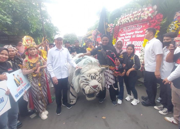 Aksi Pencopetan di Tengah Antrean Ulang Tahun Jokowi, Polisi Gercep Tangkap Terduga Pelaku