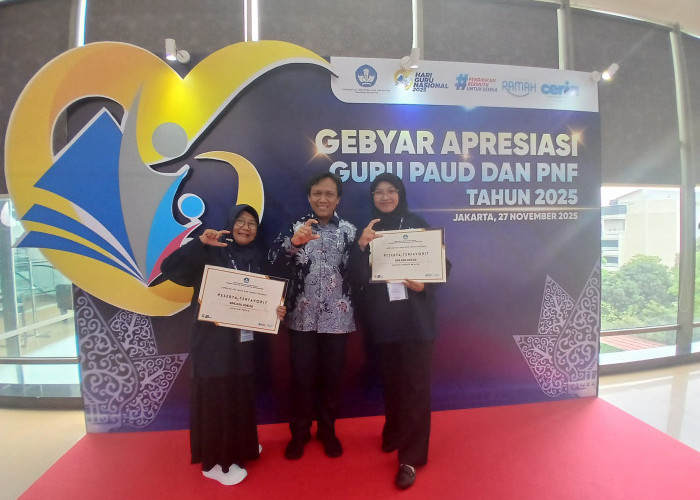 Pamong Belajar dan Penilik Kabupaten Tegal Raih Juara Favorit Ajang Apresiasi Nasional