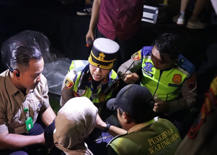 Di Balik Konser NDX AKA, Polres Batang Amankan Puluhan Penonton Mabuk