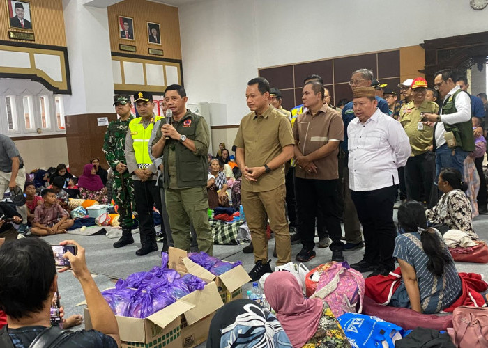 Tangani Banjir di Kudus, BNPB Setujui Pembangunan Empat Embung Baru dan Normalisasi Sungai Juwana 