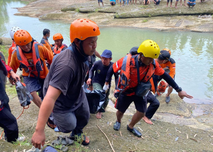 Diduga Terpleset, Pemancing Ditemukan Tak Berbyawa