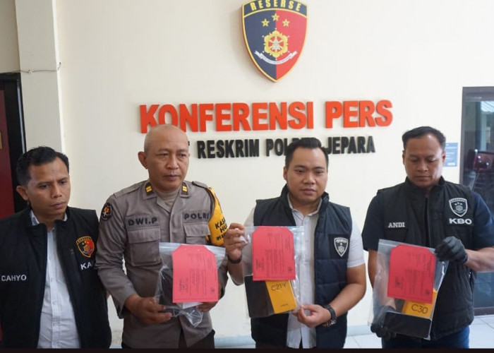 Rampas HP Pelajar di Jepara, Dua Anak Punk asal Kendal Ditangkap Polisi