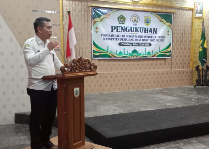Pemda Kabupaten Pemalang Siap Berkolaborasi dengan Dewan Masjid Indonesia