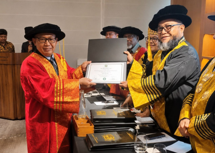 Pengukuhan Guru Besar di Malaysia, Prof Katno Hadi Kenalkan Konsep ITERF untuk Ekonomi Pariwisata
