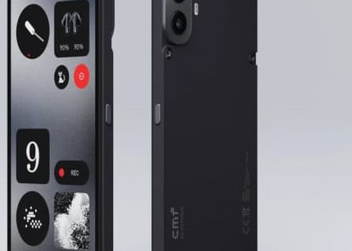 CMF Phone 1, Ponsel dengan Desain Unik dan Spesifikasi Menarik