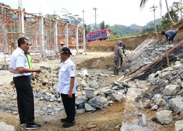 Relokasi Puskesmas Padureso Kebumen Capai 14 Persen, Ditargetkan Rampung Desember 2026