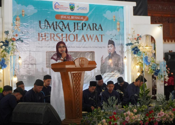 UMKM Wajib Naik Kelas, Wabup Jepara: Siap Bersaing di Nasional