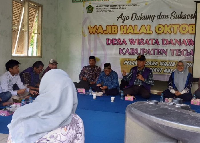 Pendampingan Sertifikasi Halal Desa Wisata di Kabupaten Tegal 