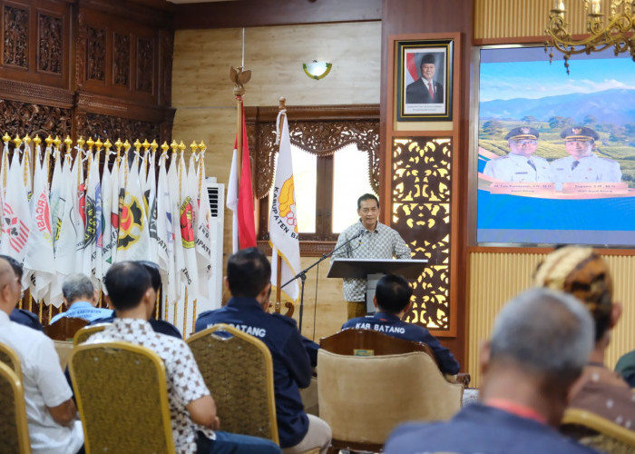 Dari Peringkat 19 ke 10 Besar, Misi KONI Batang di Porprov Jateng 2026 jadi Fokus Rakerkab