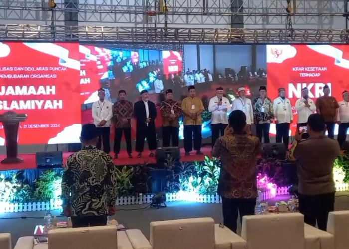 Ribuan Eks Anggota Jamaah Islamiyah Deklarasi Kembali ke NKRI