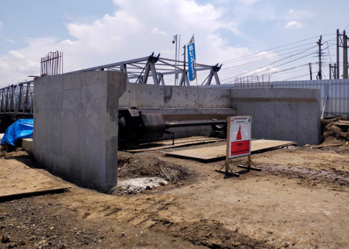 Mudik Nataru; Hati-hati, Pantura Brebes Ada Perbaikan Jembatan Pemali