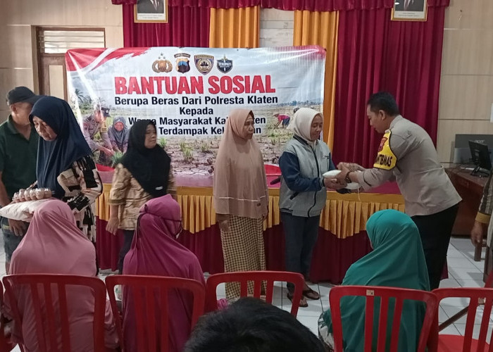 Buruh 'Tandur' Wonosari Paling Terdampak Kekeringan di Klaten 