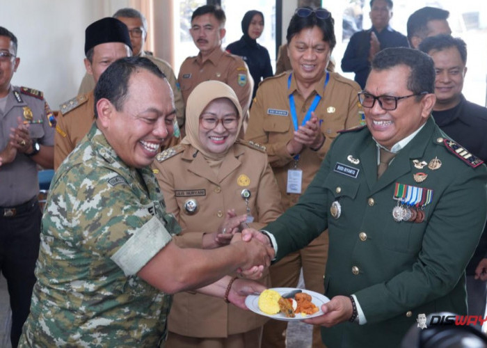 HUT ke-81 TNI, Bupati Kebumen Soroti Peran TNI Bantu Pembangunan Desa