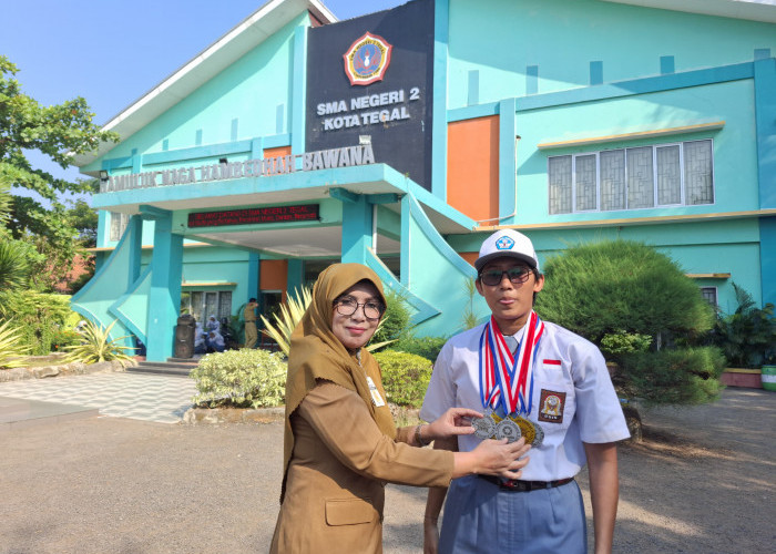 Murid SMA Negeri 2 Kota Tegal Raih 6 Medali dari  Renang