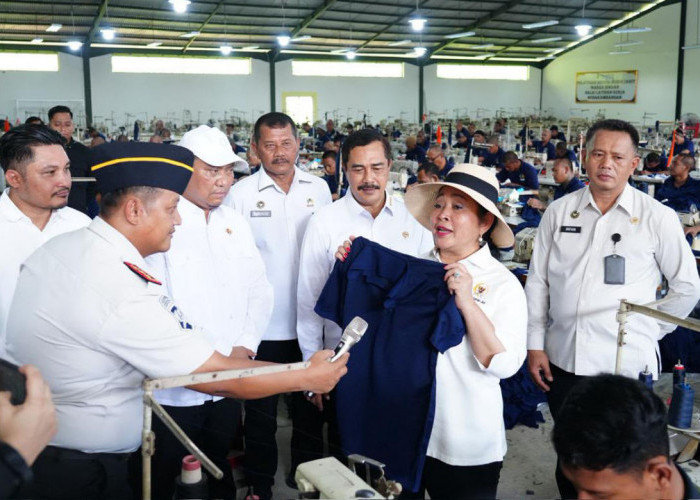 Titiek Soeharto Apresiasi Program Ketahanan Pangan di akambangan, Ubah Lahan Jadi Kawasan Produktif