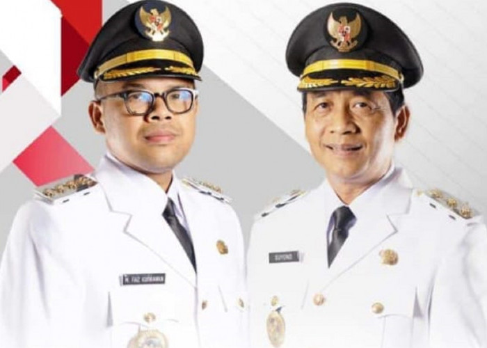 M Faiz Kurniawan dan Suyono Resmi Dilantik sebagai Bupati dan Wakil Bupati Batang, Siapkan Program 100 Hari