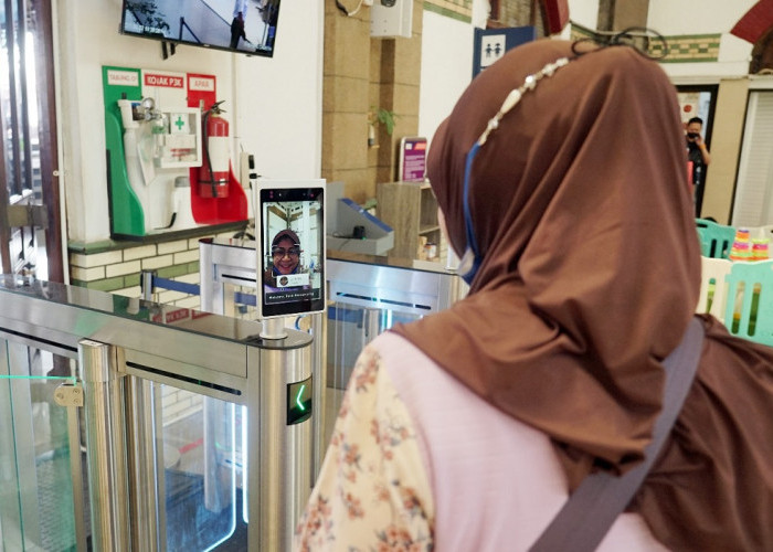 Lebih dari 1 Juta Penumpang Gunakan Face Recognition di KAI Daop 4 Semarang Tanpa Tiket dan KTP