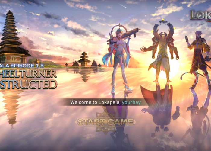 Games Lokapala Buatan Indonesia yang Tak Kalah Seru dari Mobile Legends!