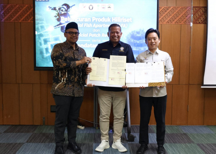 19 Spesies Ikan Ditemukan di Karang Buatan Batang, UNDIP dan BPI Perluas Restorasi Laut
