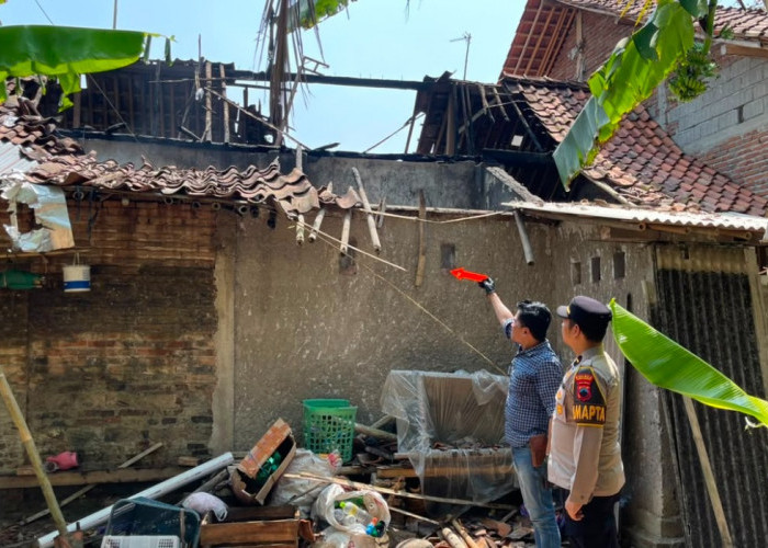 Rumah Warga Murtirejo Kebumen Terbakar, Kabel Listrik Diduga Picu Kebakaran