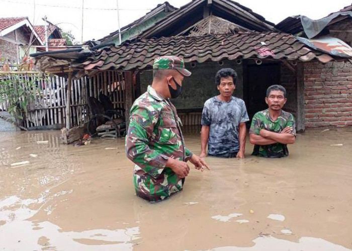 Ratusan Rumah di 15 Desa Terendam Banjir, 20 Sekolah Terdampak 