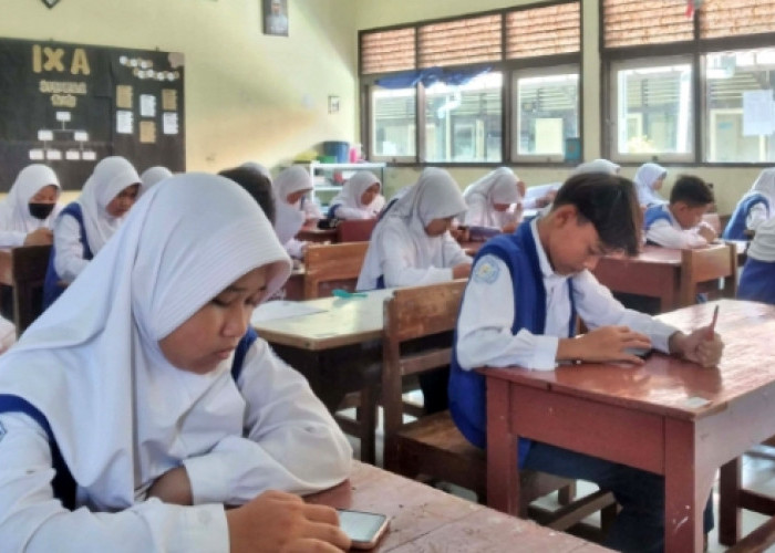 SMP Muhammadiyah 1 Kota Tegal Terapkan Tes Berbasis Android