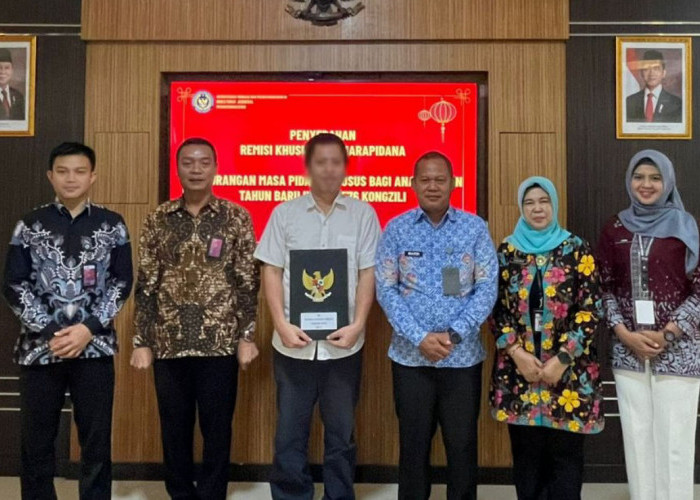 Hari Raya Imlek, Satu Napi Lapas Kedungpane Semarang Terima Remisi Khusus