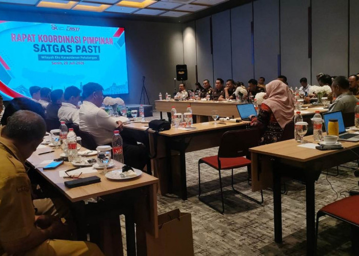 Satgas PASTI Daerah Perkuat Benteng Pertahanan Hadapi Kejahatan Keuangan Digital di Pekalongan