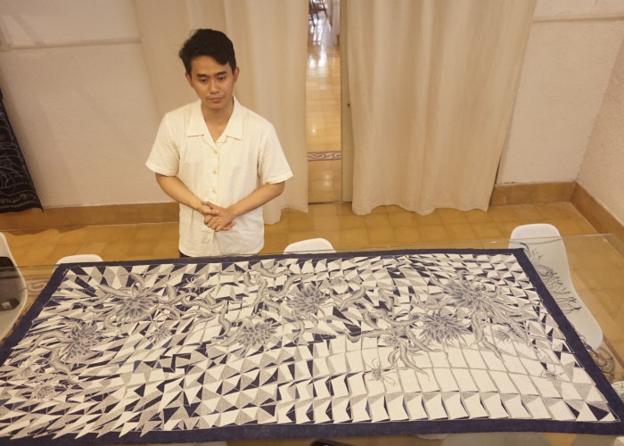 Success Story UMKM Binaan BI Tegal, Batik Metaflora Pekalongan inovasi dari Canting ke AI 