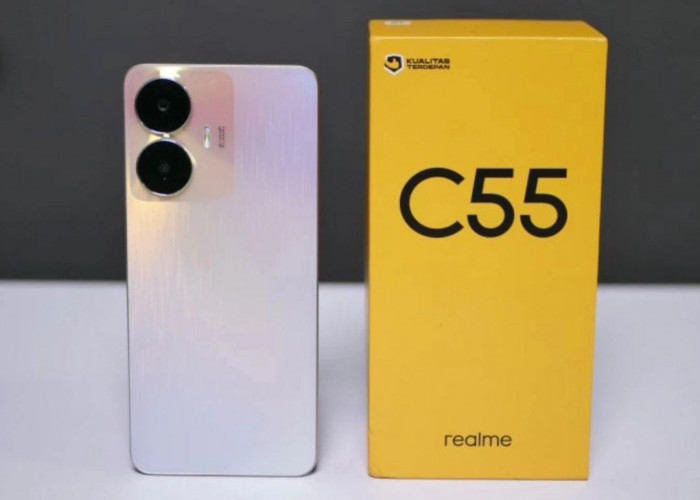 HP Realme C55, Smartphone yang Menggenggam Masa Depan