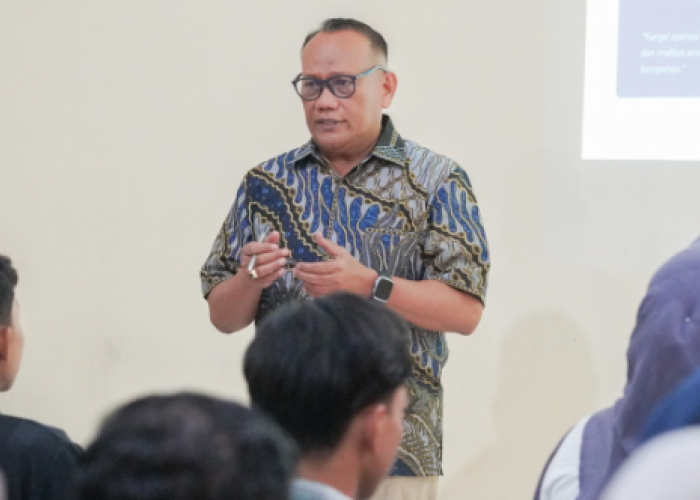 Operasional Di Industri Jalan Tol Menjadi Materi Perkuliahan JSN 