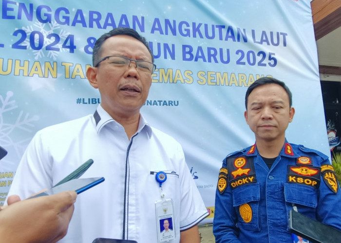 KSOP Tanjung Emas Siap Sambut Natal dan Tahun Baru, Prioritaskan Keselamatan Penumpang