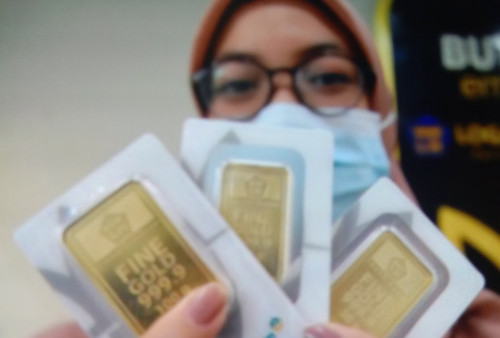 Harga Emas Hari ini Turun Terkoreksi, Siap-siap Borong Bun!