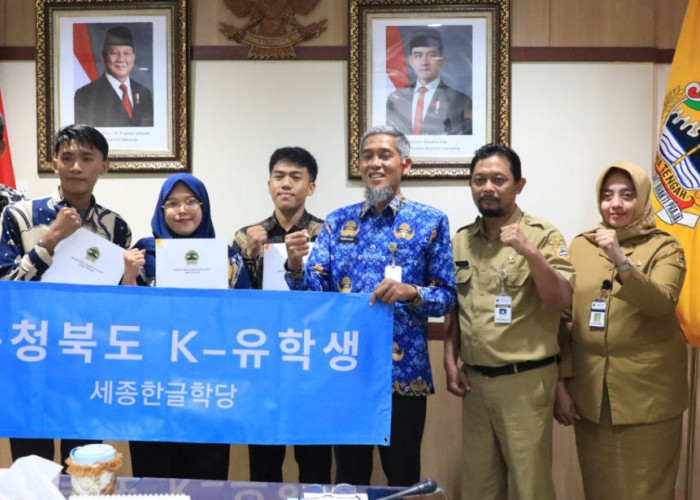 Tiga Warga Jawa Tengah Raih Beasiswa Kuliah Gratis di Korea Selatan