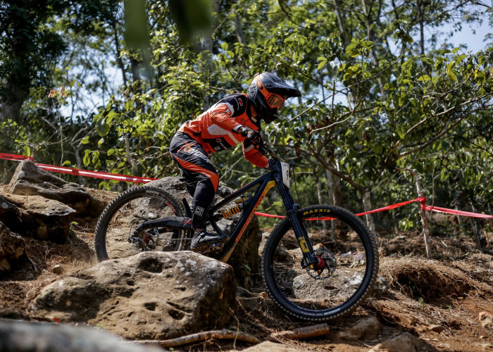 Ganasnya Ternadi Bike Park Kudus Siap Menyambut  Downhiller Elite Indonesia Raih Juara 