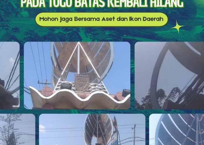 Empat Lempeng Tembaga Tugu Batas Timur Batang Hilang, DPRKP Siapkan Opsi Pasang CCTV