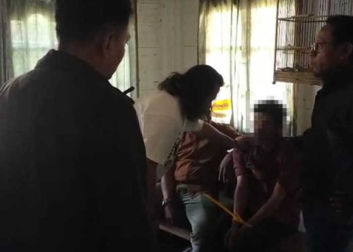 Pagar Makan Tanaman, Ayah Tiri Cabuli Anak 11 Tahun di Pemalang