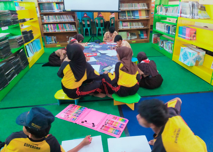 Dongkrak Kemampuan Literasi, SMPN 2 Balapulang Gelar Lomba Bulan Bahasa