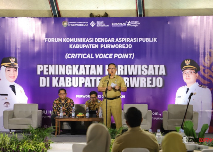Pemkab Purworejo Gandeng BOB dan Pelaku Usaha, Potensi Wisata Menoreh Bakal Dioptimalkan