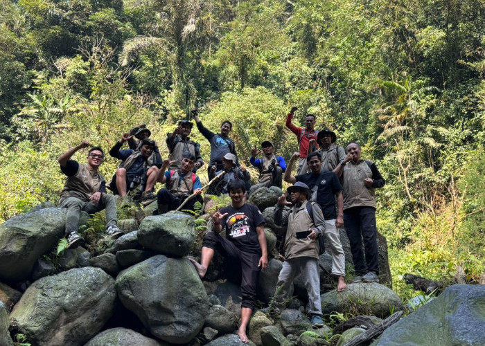 Cegah Hutan Batang Rusak, DLHK Jateng dan BPI Latih 20 Kader Konservasi Muda