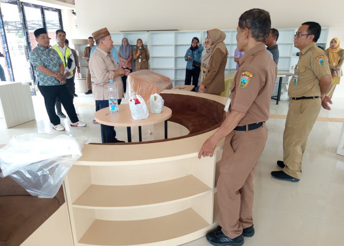 Warga Kudus Nantikan Pembukaan Gedung Arpusda Mewah, Ikon Baru Kebanggaan Kota Kretek