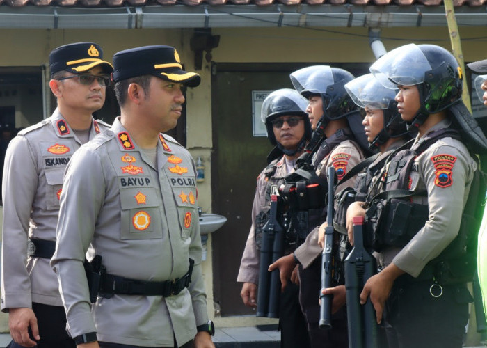 Apel Kesiapan May Day 2026, Polres Tegal Tegaskan Pengamanan Humanis dan Terukur
