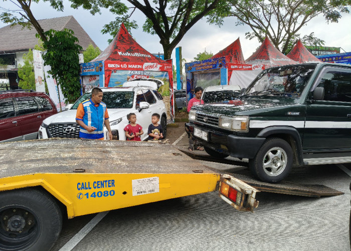 Radiator Meledak di Tol Semarang–Solo, Pemudik Selamat Berkat Respons Cepat Jasa Marga di Rest Area Salatiga