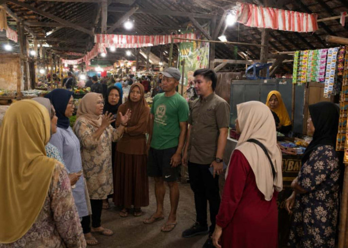 Daya Beli di Pasar Tradisional Kabupaten Tegal Lesu, DPRD Minta Pemerintah Jangan Tutup Mata