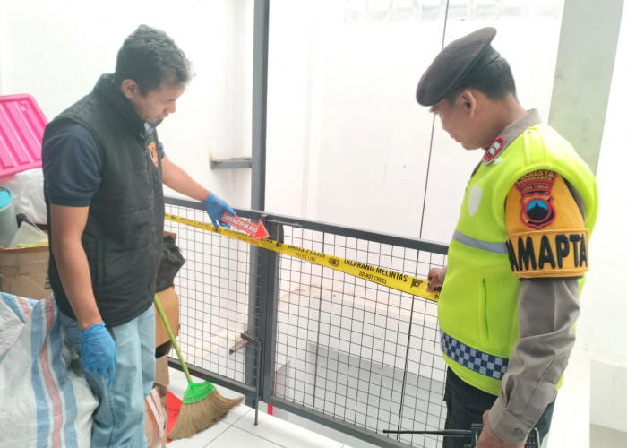 Kecelakaan Kerja di Bengkel Banyuanyar, Satu Pekerja Meninggal