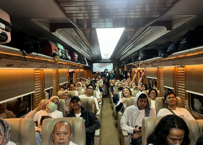 Pada Masa Angkutan Lebaran 2025, Tercatat 20,835 Penumpang Gunakan Kereta Wisata