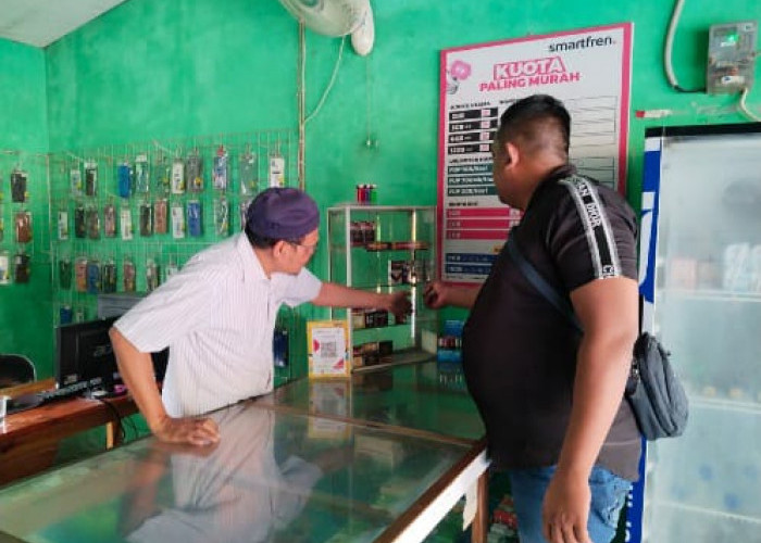 Dua Pemuda Diduga Bobol Konter Ponsel Usai Konsumsi Miras, Polisi Berhasil Bekuk Keduanya
