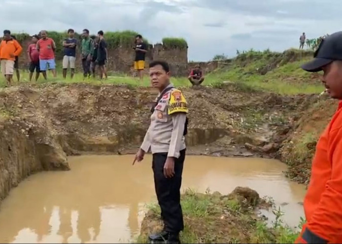 Kubangan Maut Galian C Makan Korban, Dua Bocah di Kudus Tewas Tenggelam
